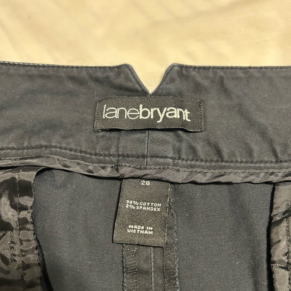 Lane Bryant Black Pants